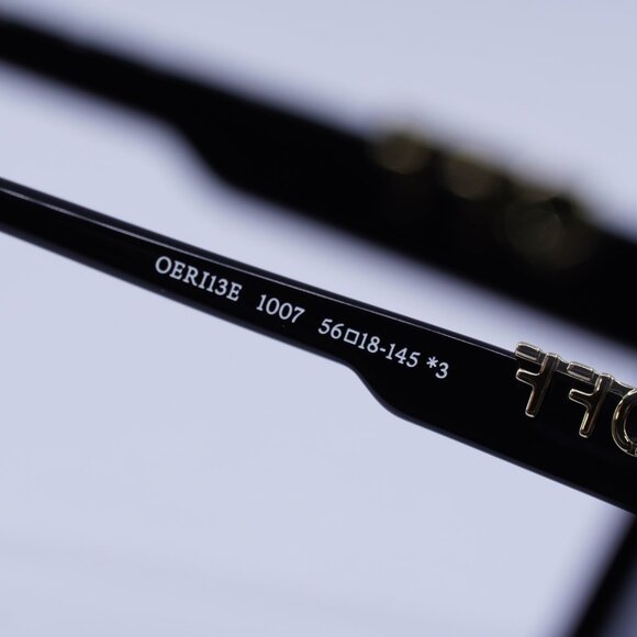 Off-White OERI13E ALBANY 1007 Sunglasses - Black Square Frame, Grey Lenses main image 7